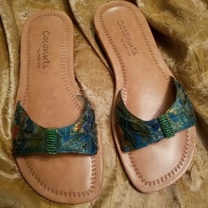 Cute sandles! Coconuts by matisse